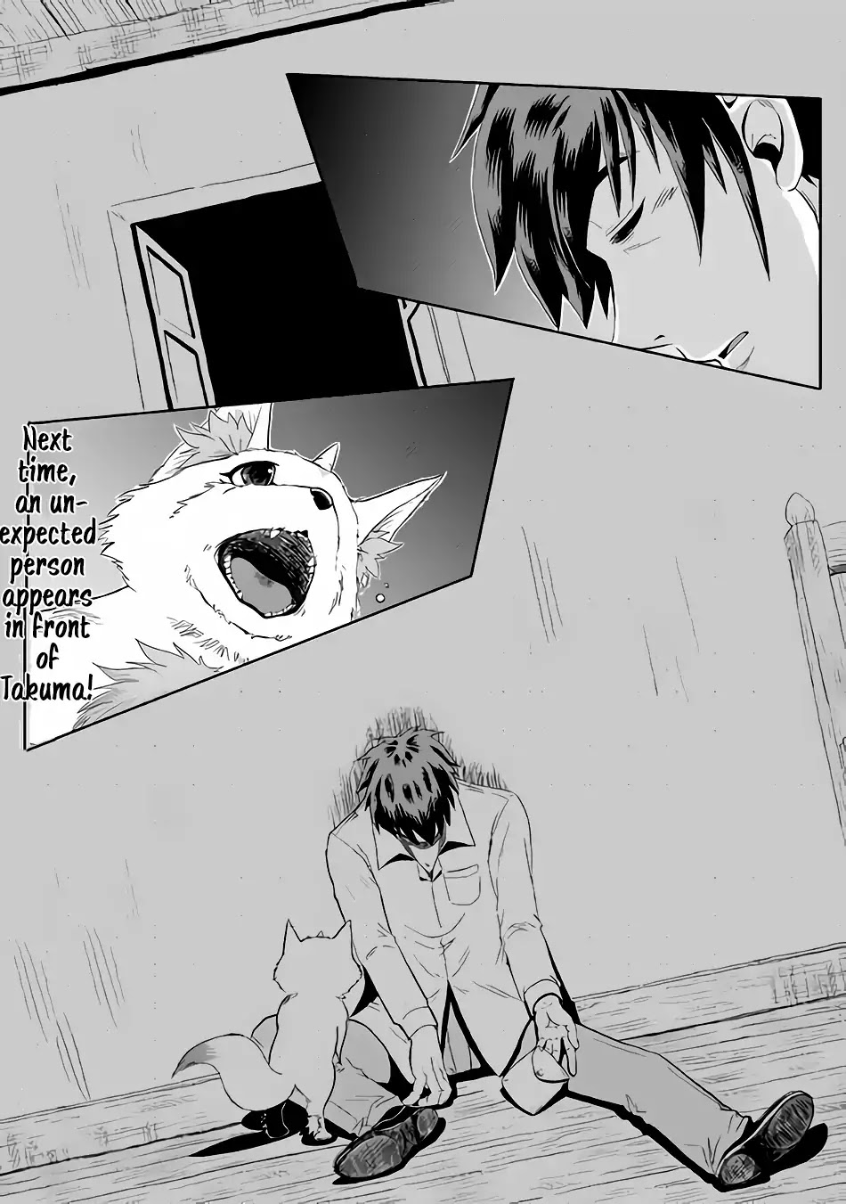 Isekai ni Tobasareta Ossan wa Doko e Iku? Chapter 1 page 36 - Chapter 1
