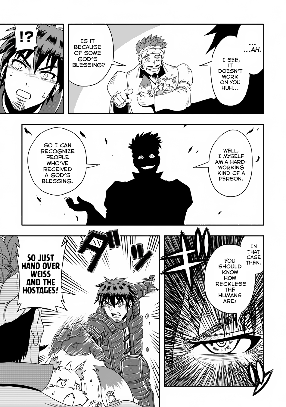 Isekai ni Tobasareta Ossan wa Doko e Iku? Chapter 10 page 10 - Chapter 10: Ossan Surprised in the Other