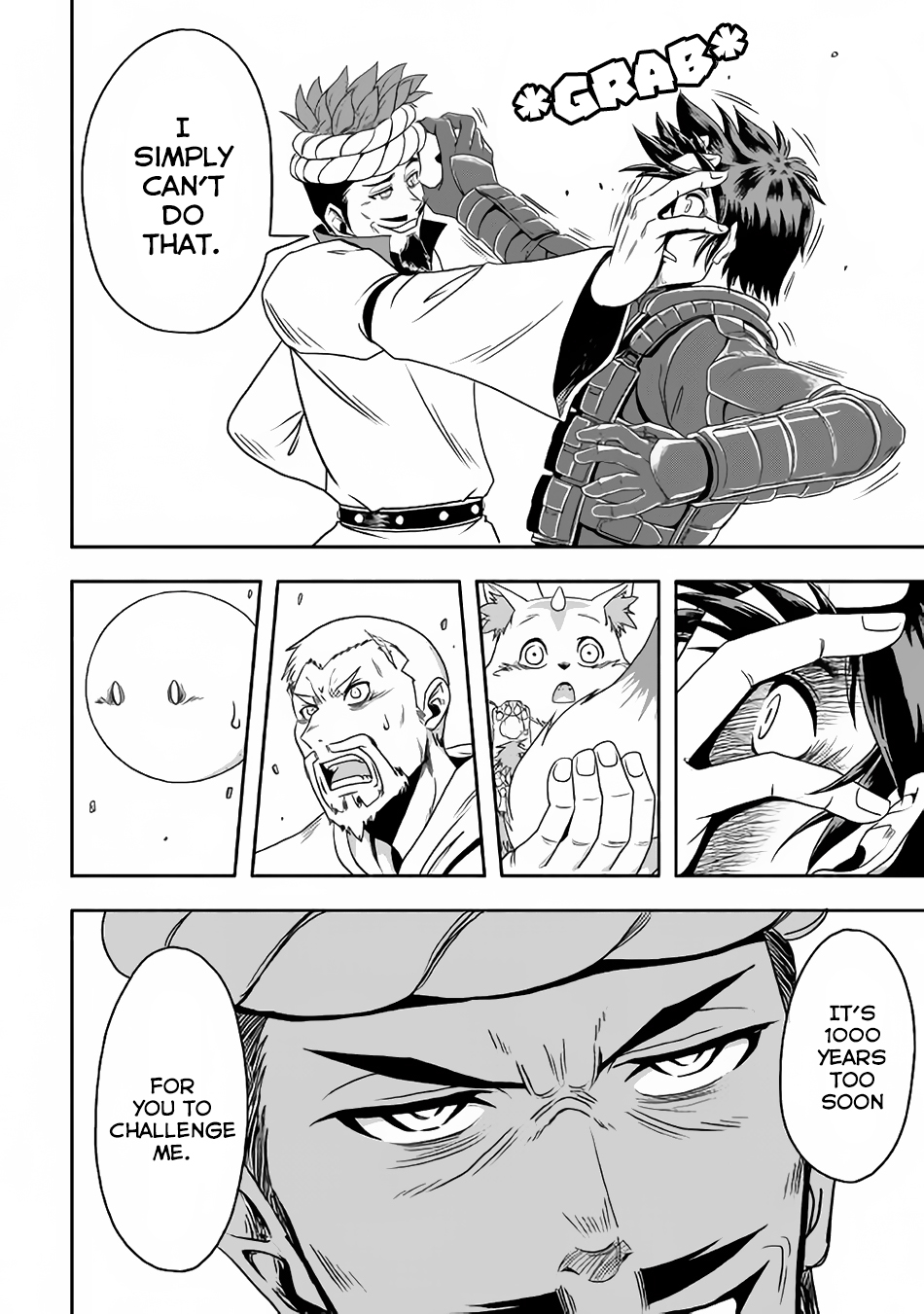 Isekai ni Tobasareta Ossan wa Doko e Iku? Chapter 10 page 11 - Chapter 10: Ossan Surprised in the Other