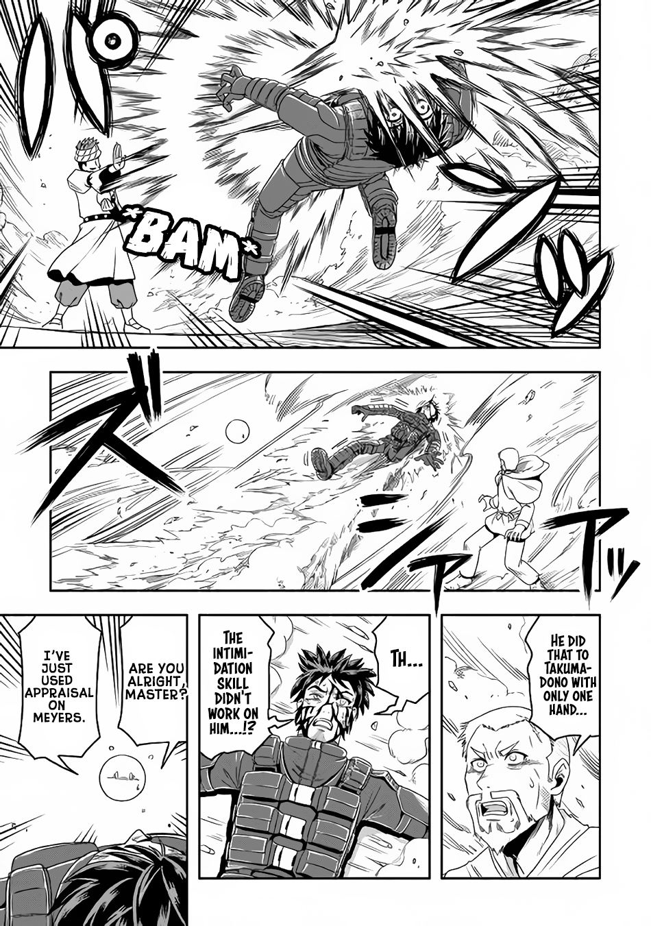 Isekai ni Tobasareta Ossan wa Doko e Iku? Chapter 10 page 12 - Chapter 10: Ossan Surprised in the Other