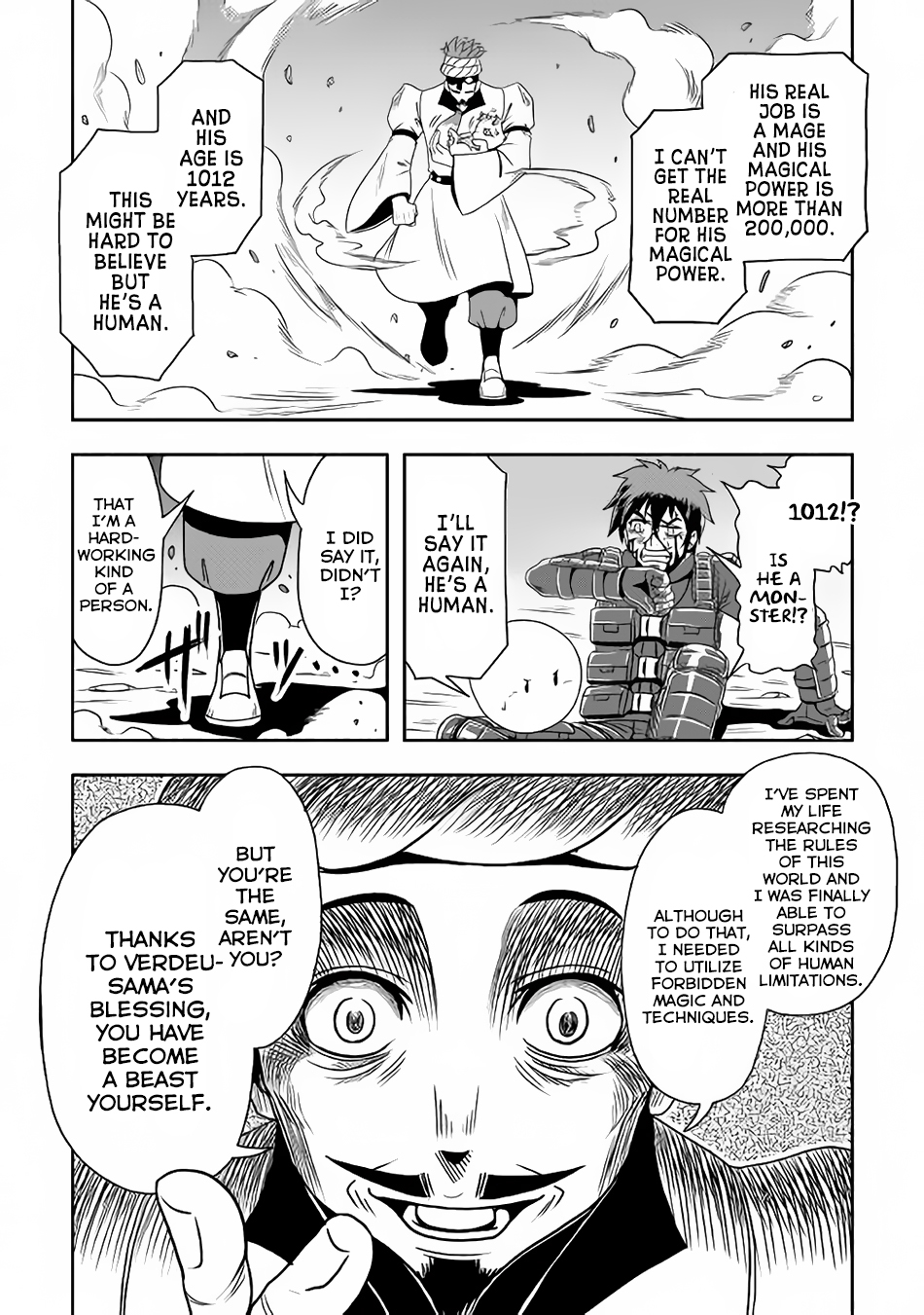 Isekai ni Tobasareta Ossan wa Doko e Iku? Chapter 10 page 13 - Chapter 10: Ossan Surprised in the Other