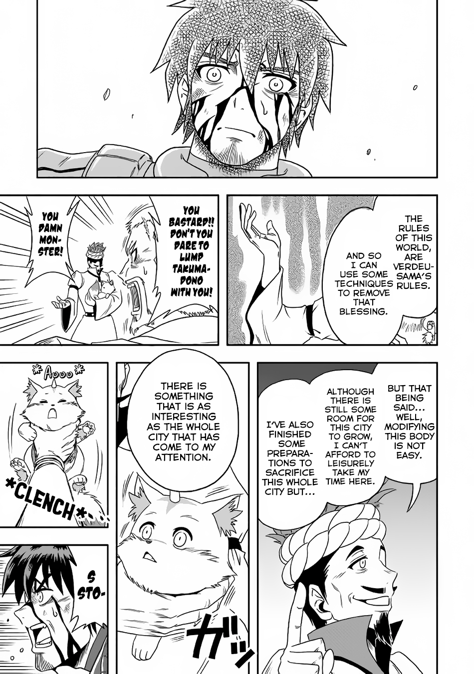 Isekai ni Tobasareta Ossan wa Doko e Iku? Chapter 10 page 14 - Chapter 10: Ossan Surprised in the Other