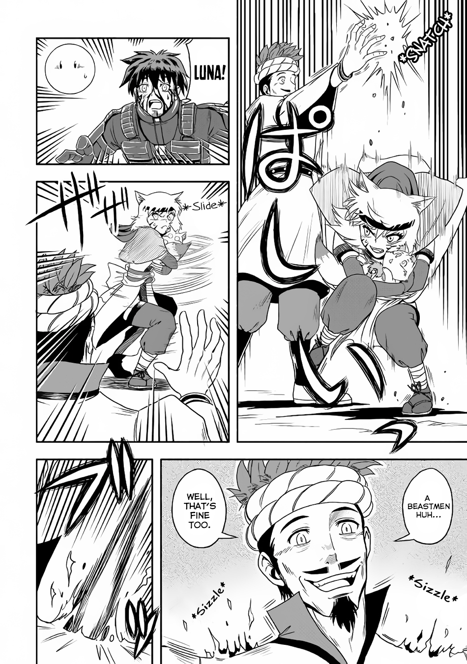 Isekai ni Tobasareta Ossan wa Doko e Iku? Chapter 10 page 15 - Chapter 10: Ossan Surprised in the Other