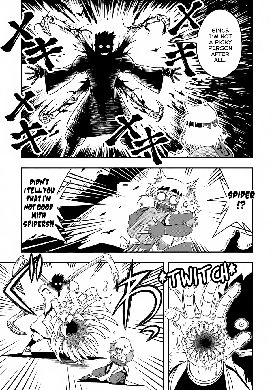 Isekai ni Tobasareta Ossan wa Doko e Iku? Chapter 10 page 16 - Chapter 10: Ossan Surprised in the Other