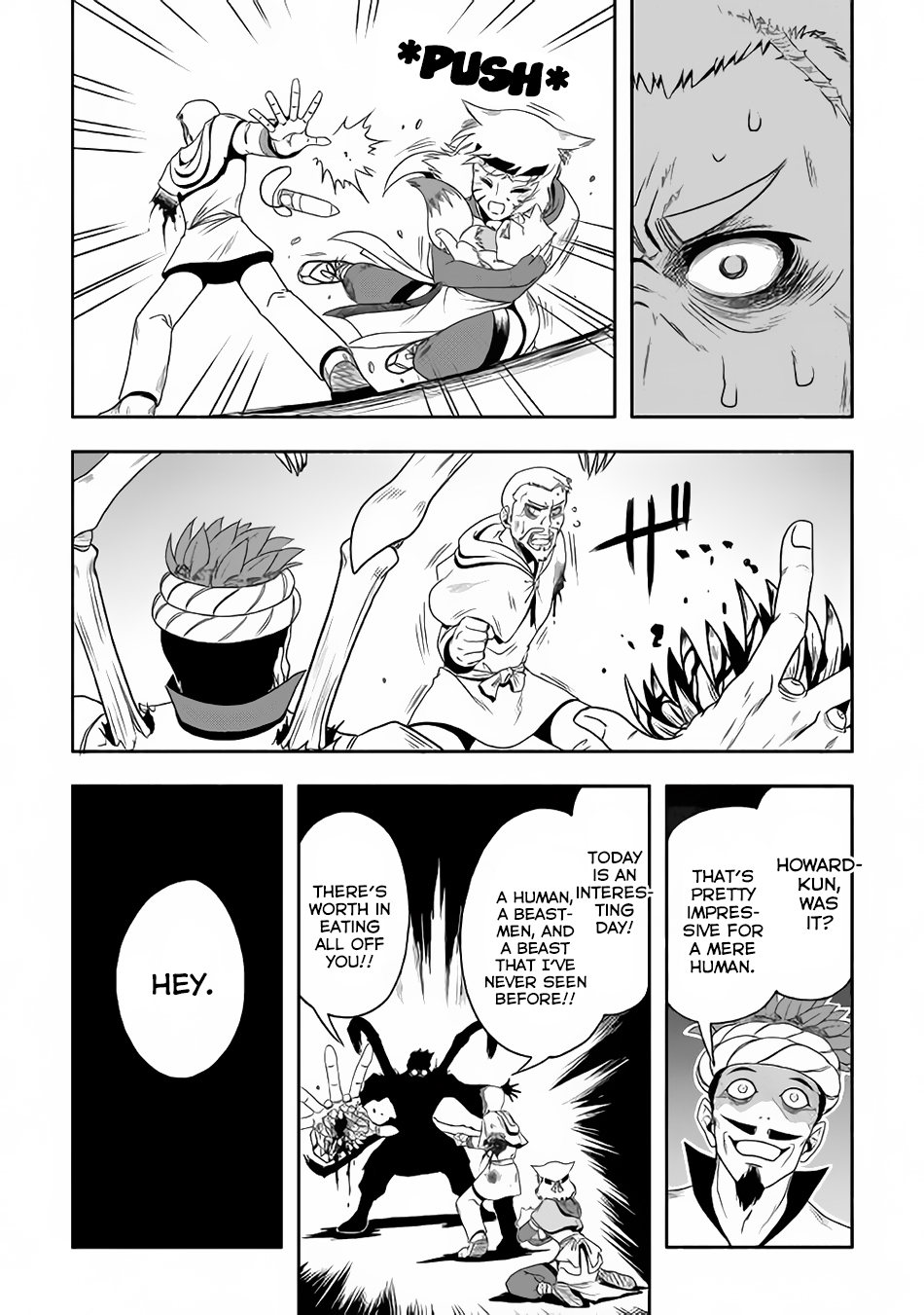 Isekai ni Tobasareta Ossan wa Doko e Iku? Chapter 10 page 18 - Chapter 10: Ossan Surprised in the Other