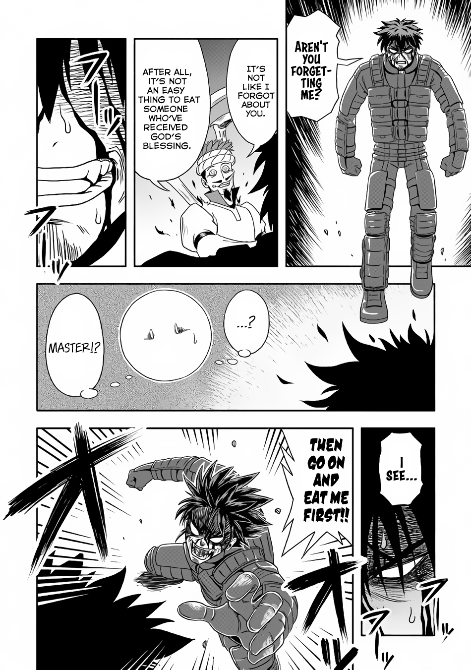 Isekai ni Tobasareta Ossan wa Doko e Iku? Chapter 10 page 19 - Chapter 10: Ossan Surprised in the Other