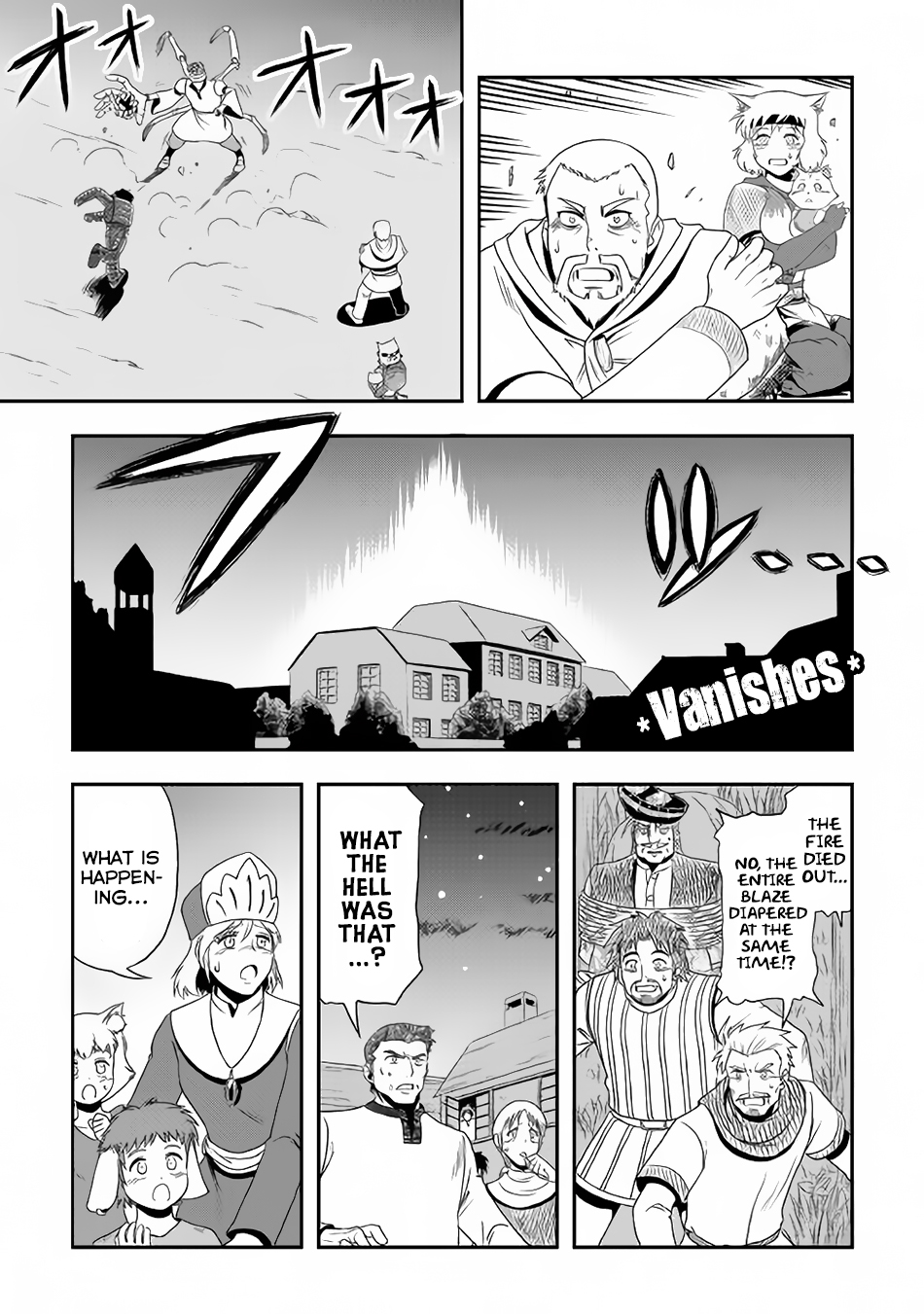 Isekai ni Tobasareta Ossan wa Doko e Iku? Chapter 10 page 22 - Chapter 10: Ossan Surprised in the Other