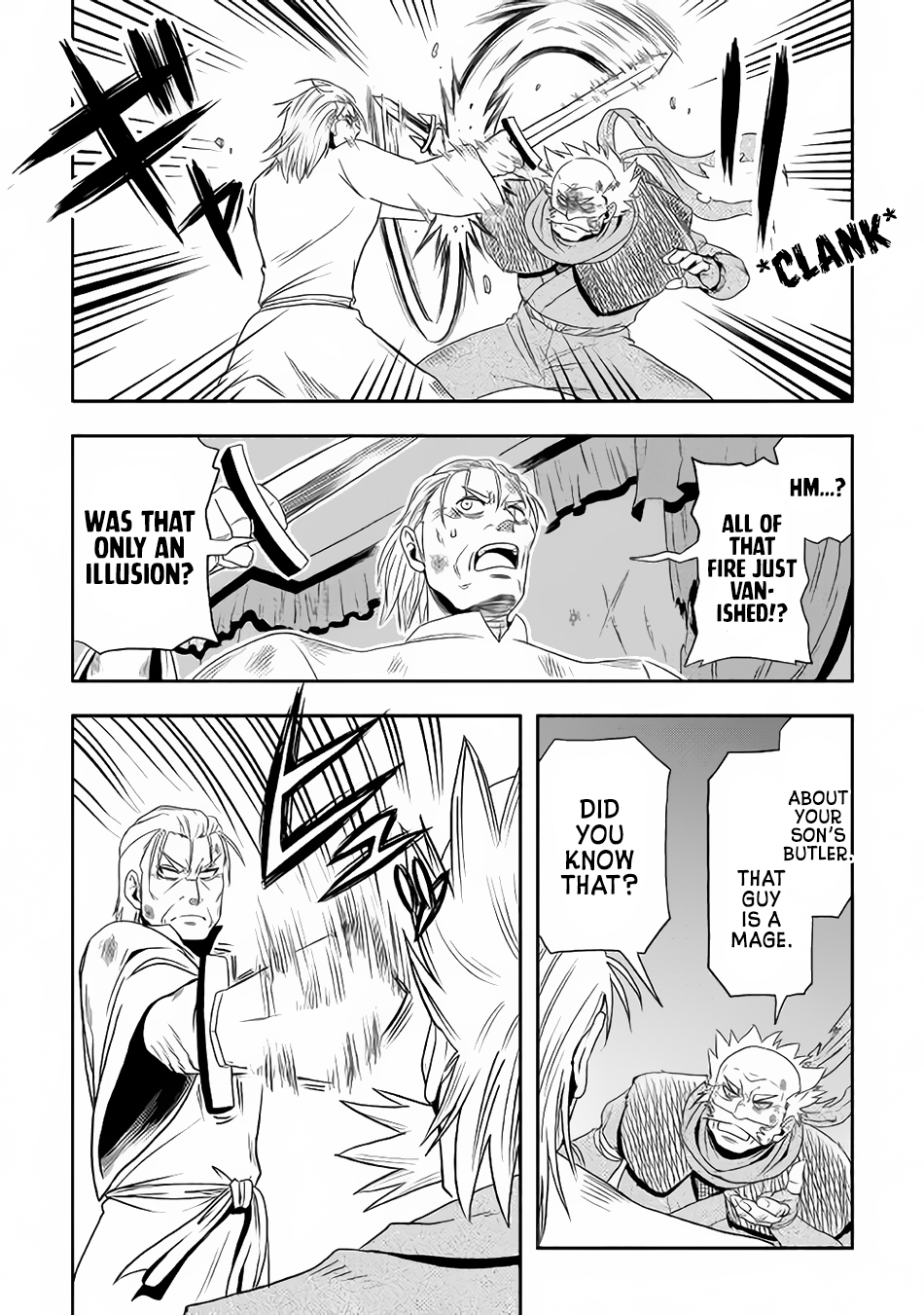 Isekai ni Tobasareta Ossan wa Doko e Iku? Chapter 10 page 23 - Chapter 10: Ossan Surprised in the Other