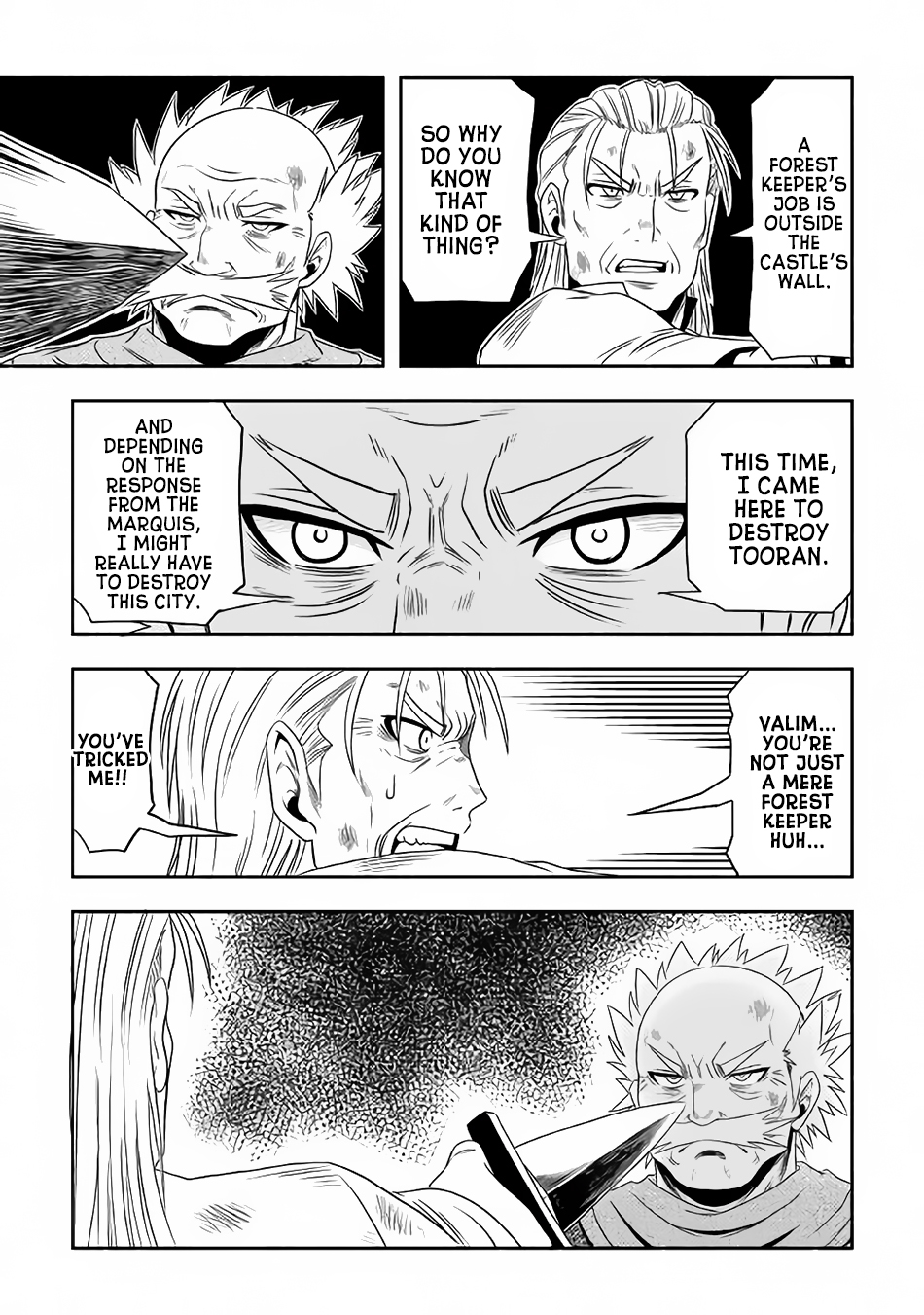 Isekai ni Tobasareta Ossan wa Doko e Iku? Chapter 10 page 24 - Chapter 10: Ossan Surprised in the Other
