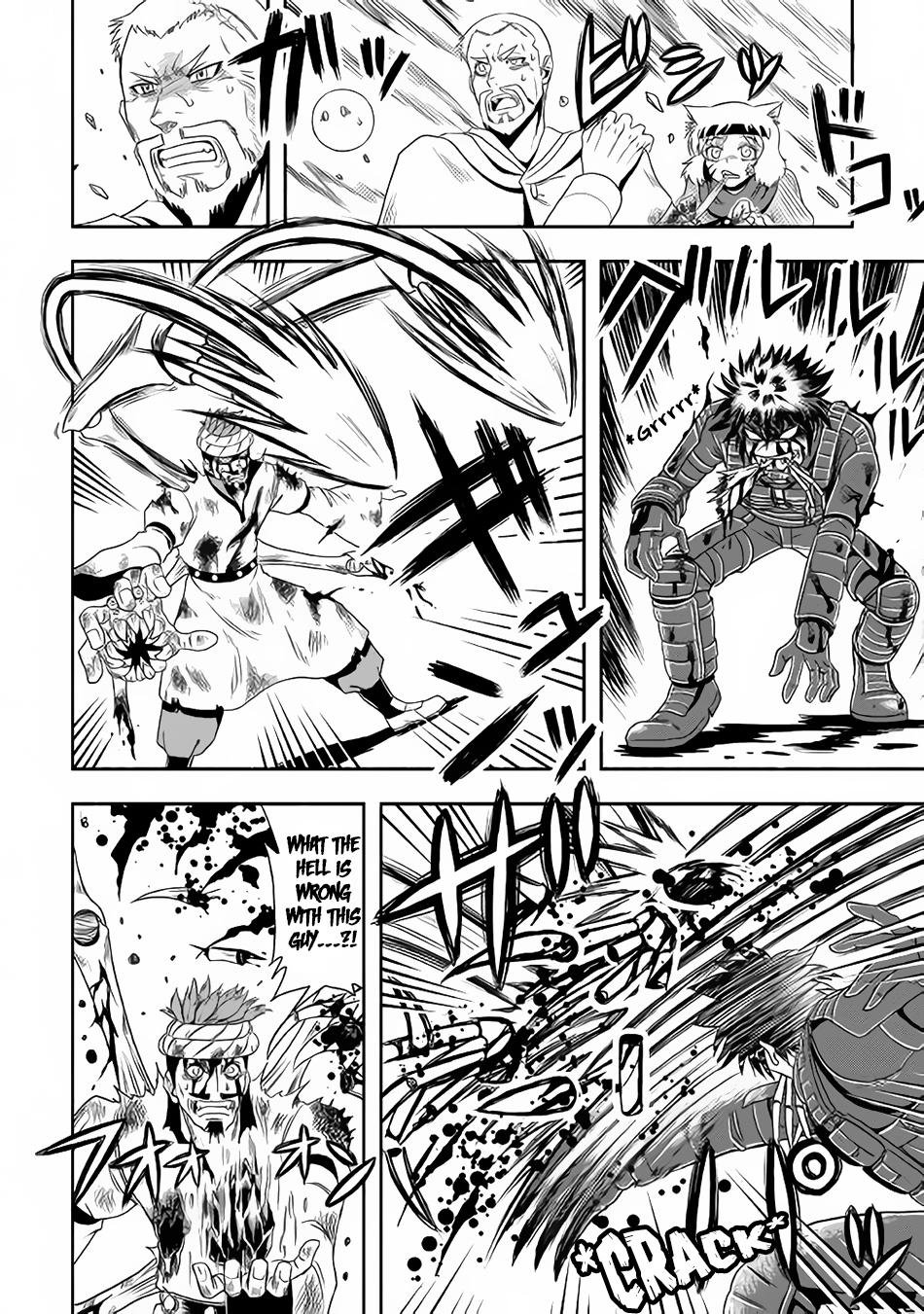 Isekai ni Tobasareta Ossan wa Doko e Iku? Chapter 10 page 25 - Chapter 10: Ossan Surprised in the Other