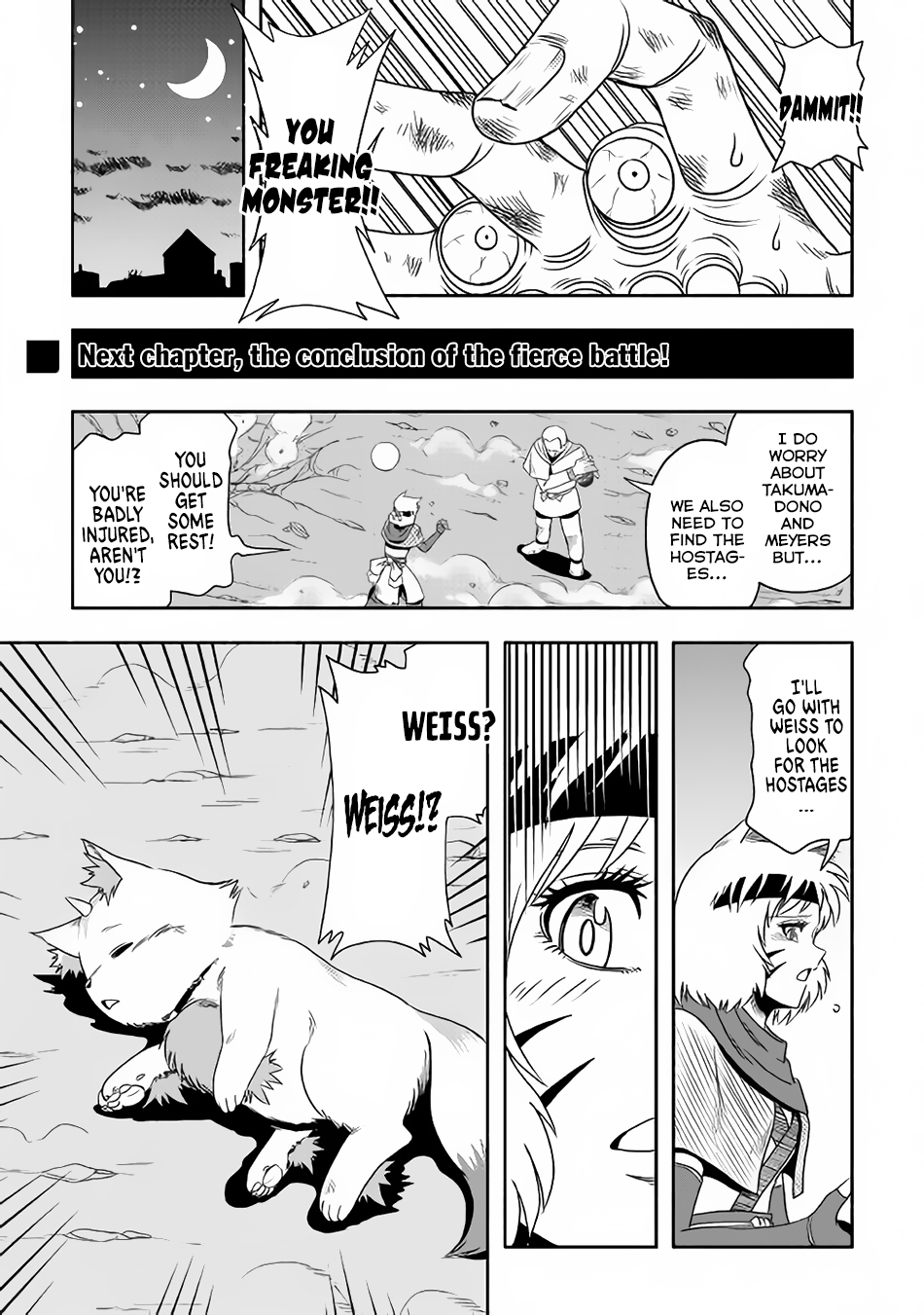 Isekai ni Tobasareta Ossan wa Doko e Iku? Chapter 10 page 28 - Chapter 10: Ossan Surprised in the Other