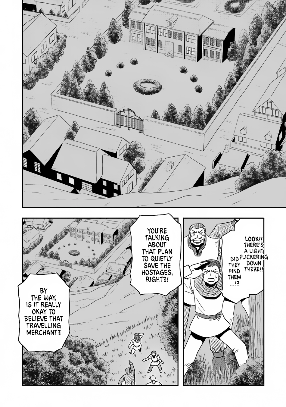 Isekai ni Tobasareta Ossan wa Doko e Iku? Chapter 10 page 3 - Chapter 10: Ossan Surprised in the Other