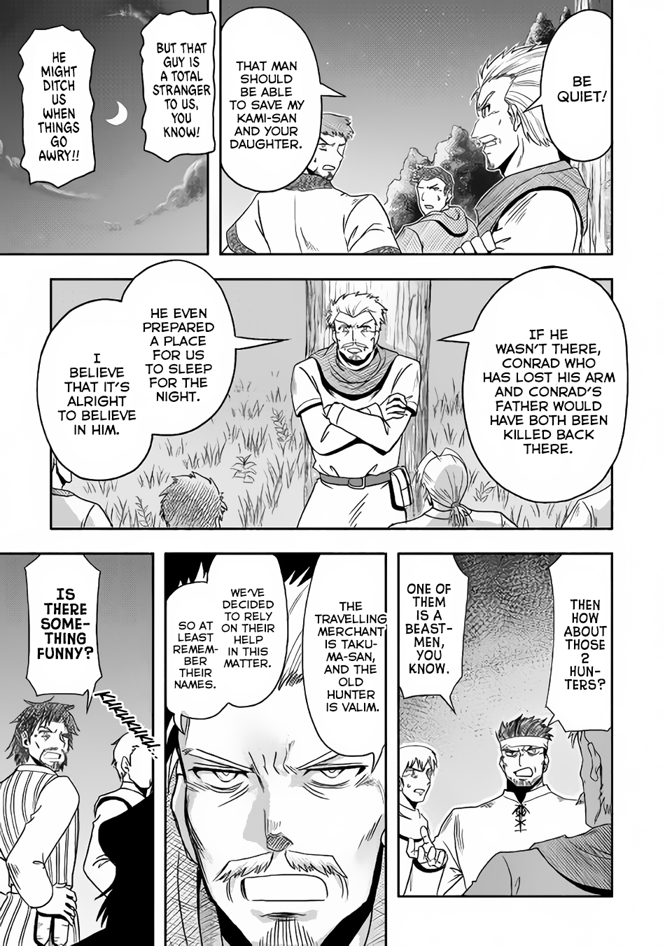 Isekai ni Tobasareta Ossan wa Doko e Iku? Chapter 10 page 4 - Chapter 10: Ossan Surprised in the Other