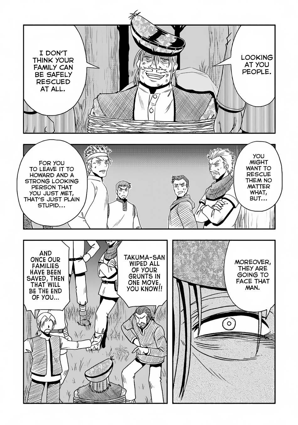 Isekai ni Tobasareta Ossan wa Doko e Iku? Chapter 10 page 5 - Chapter 10: Ossan Surprised in the Other