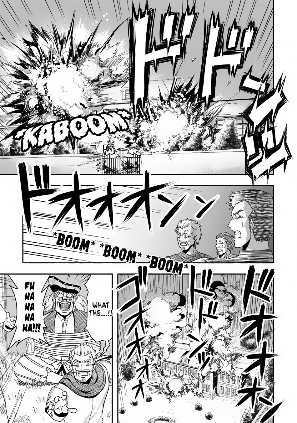 Isekai ni Tobasareta Ossan wa Doko e Iku? Chapter 10 page 6 - Chapter 10: Ossan Surprised in the Other