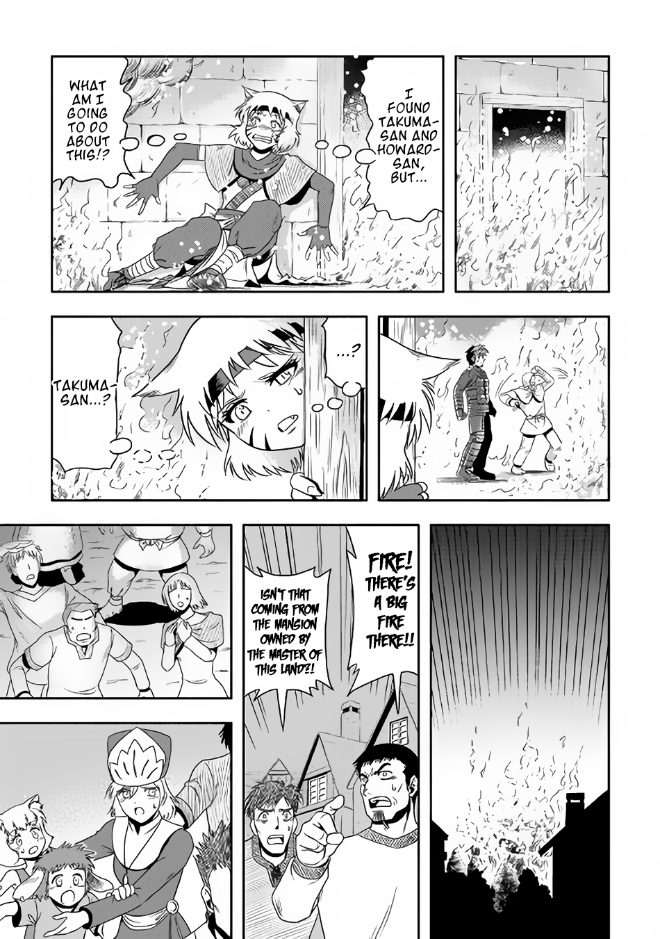 Isekai ni Tobasareta Ossan wa Doko e Iku? Chapter 10 page 8 - Chapter 10: Ossan Surprised in the Other