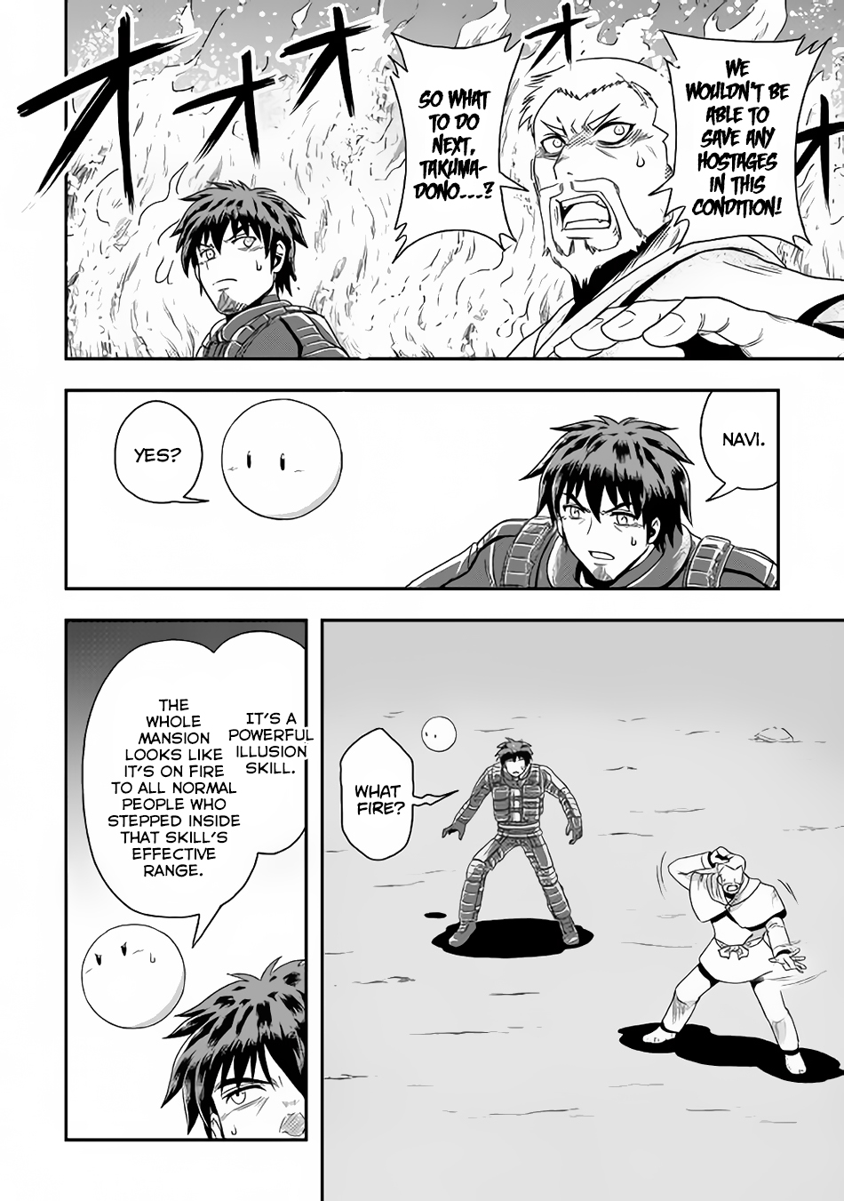 Isekai ni Tobasareta Ossan wa Doko e Iku? Chapter 10 page 9 - Chapter 10: Ossan Surprised in the Other