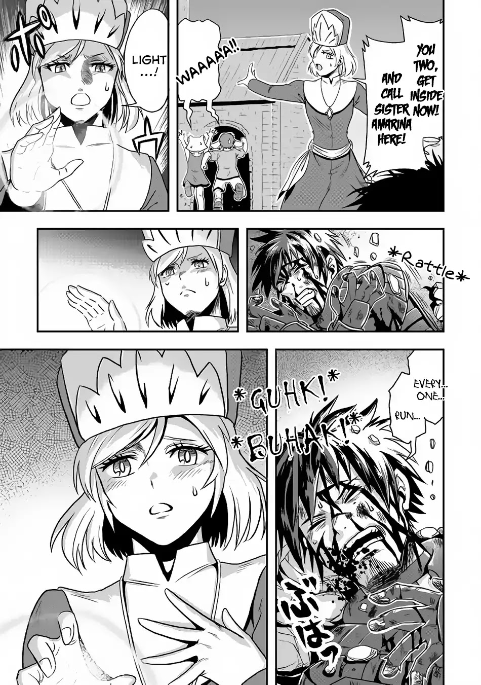 Isekai ni Tobasareta Ossan wa Doko e Iku? Chapter 11 page 10 - Chapter 11: Ossan Protesting in the Other World