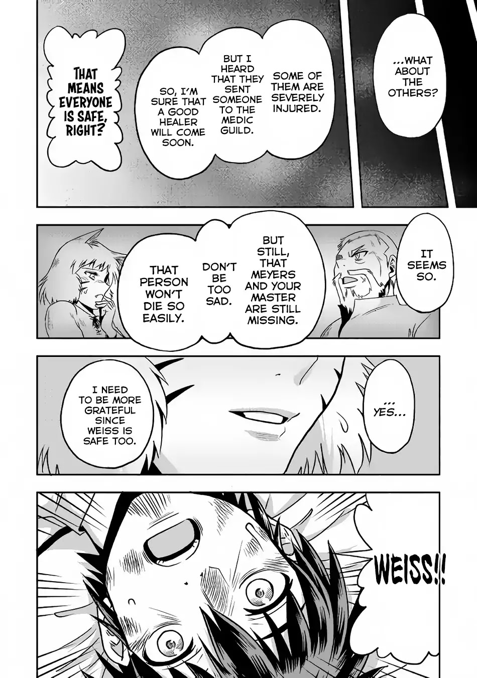 Isekai ni Tobasareta Ossan wa Doko e Iku? Chapter 11 page 11 - Chapter 11: Ossan Protesting in the Other World