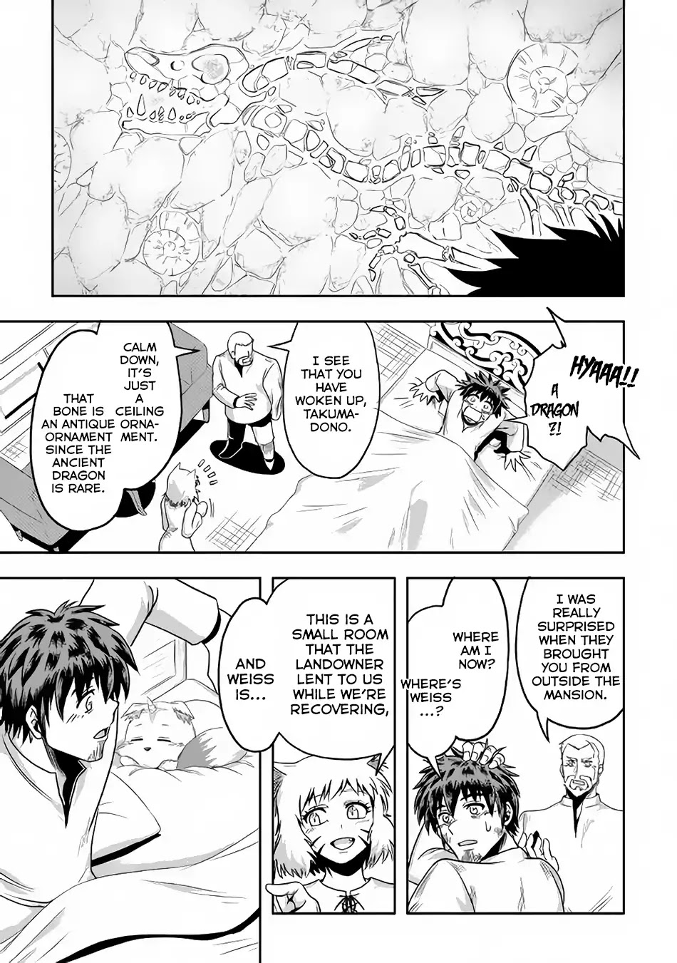 Isekai ni Tobasareta Ossan wa Doko e Iku? Chapter 11 page 12 - Chapter 11: Ossan Protesting in the Other World