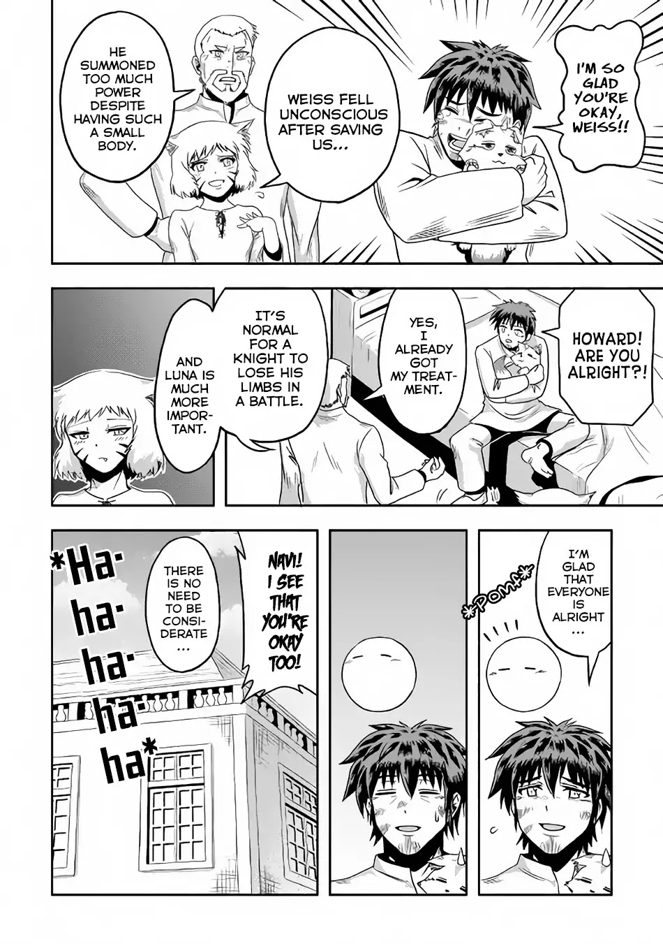 Isekai ni Tobasareta Ossan wa Doko e Iku? Chapter 11 page 13 - Chapter 11: Ossan Protesting in the Other World