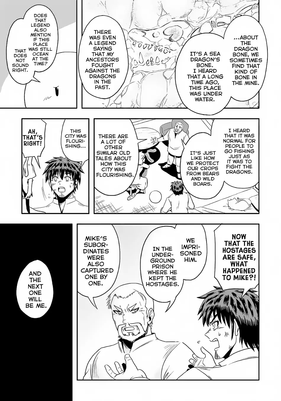 Isekai ni Tobasareta Ossan wa Doko e Iku? Chapter 11 page 14 - Chapter 11: Ossan Protesting in the Other World