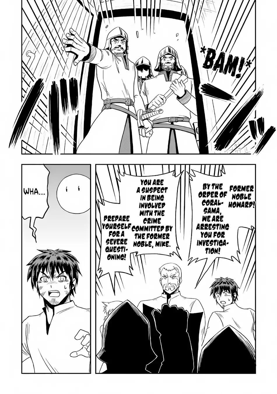 Isekai ni Tobasareta Ossan wa Doko e Iku? Chapter 11 page 15 - Chapter 11: Ossan Protesting in the Other World