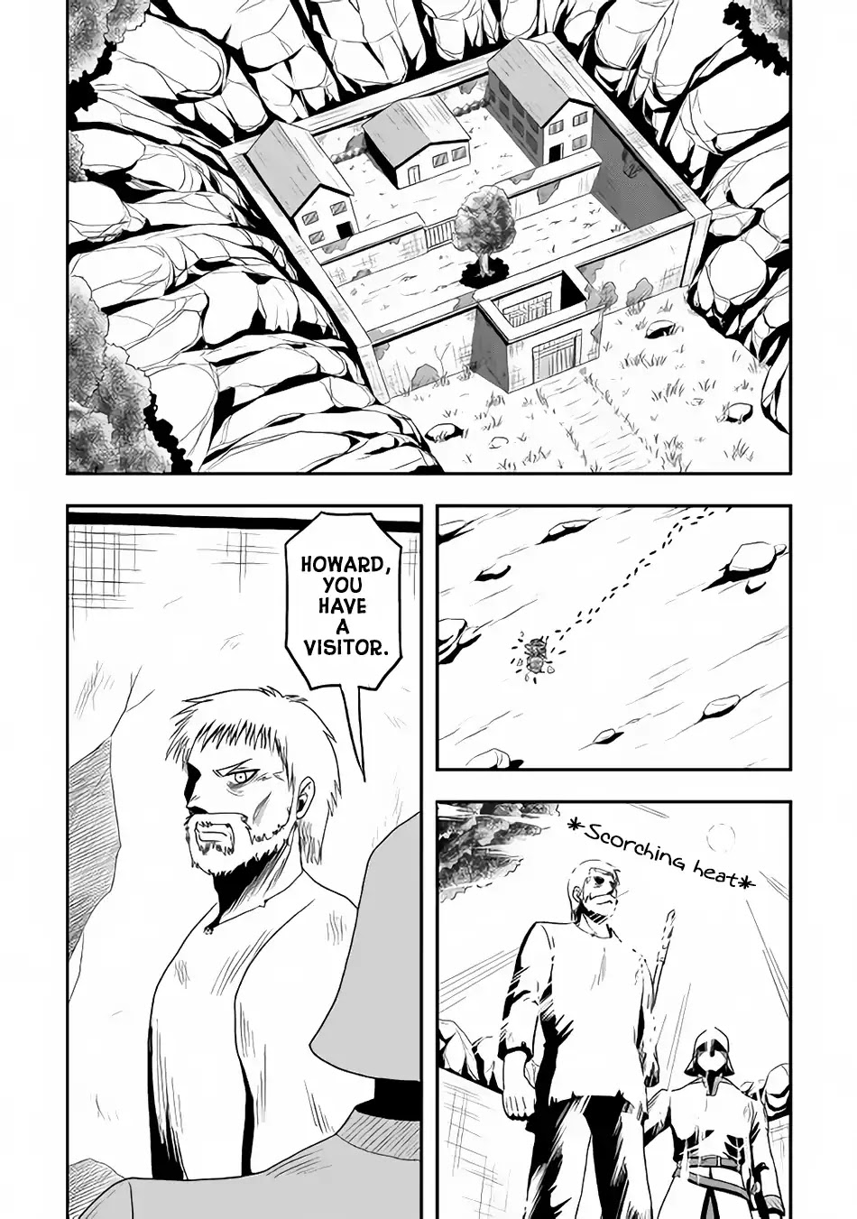 Isekai ni Tobasareta Ossan wa Doko e Iku? Chapter 11 page 17 - Chapter 11: Ossan Protesting in the Other World