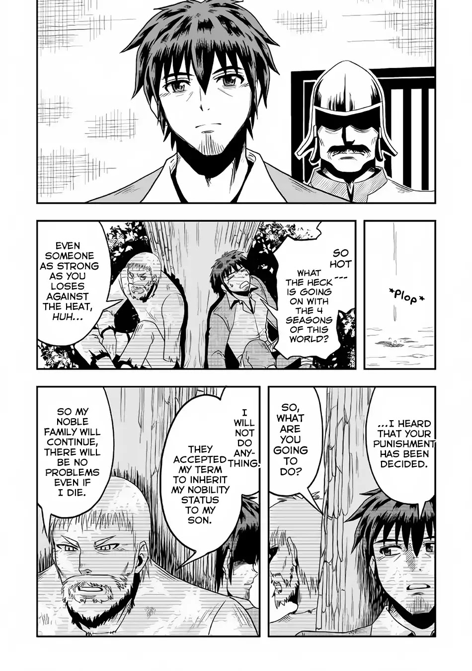 Isekai ni Tobasareta Ossan wa Doko e Iku? Chapter 11 page 18 - Chapter 11: Ossan Protesting in the Other World