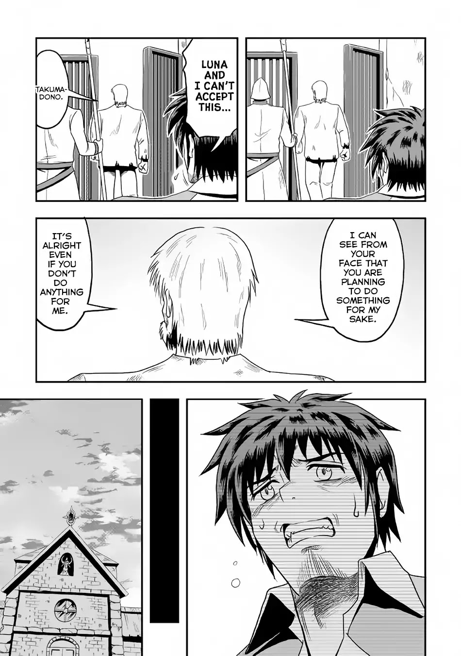 Isekai ni Tobasareta Ossan wa Doko e Iku? Chapter 11 page 20 - Chapter 11: Ossan Protesting in the Other World