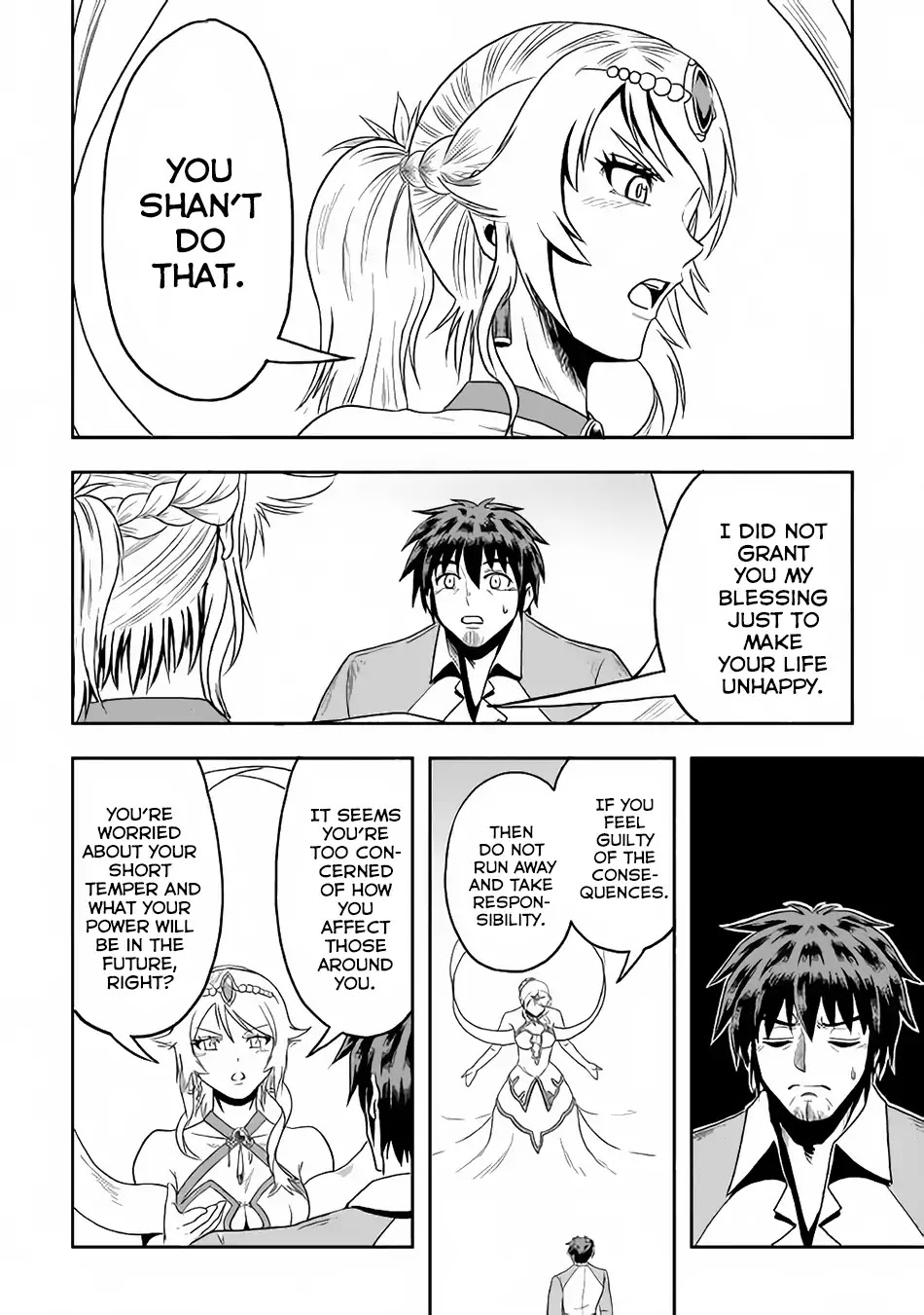 Isekai ni Tobasareta Ossan wa Doko e Iku? Chapter 11 page 23 - Chapter 11: Ossan Protesting in the Other World