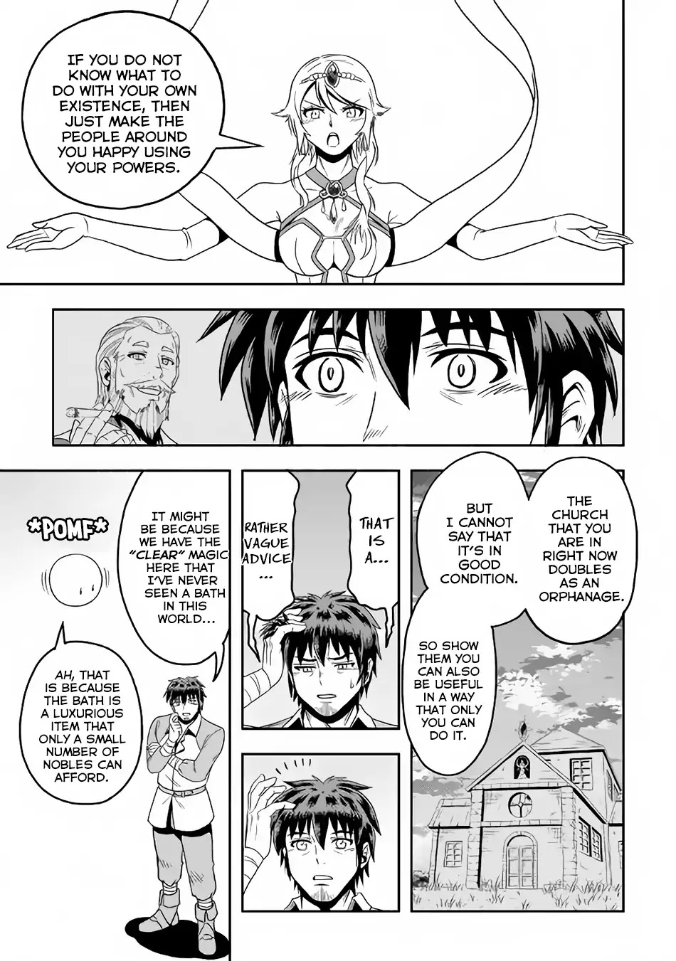 Isekai ni Tobasareta Ossan wa Doko e Iku? Chapter 11 page 24 - Chapter 11: Ossan Protesting in the Other World