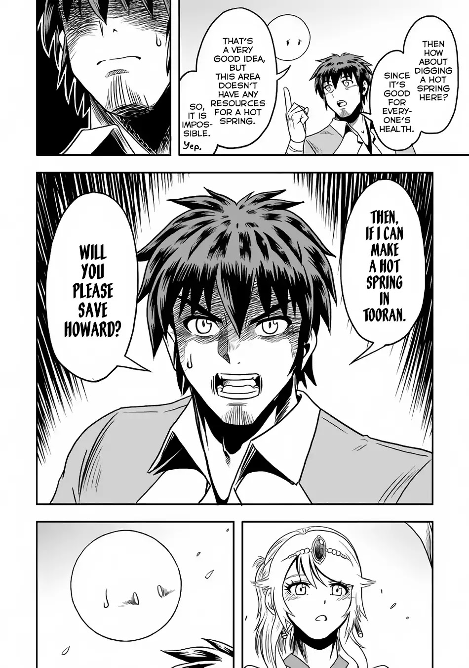 Isekai ni Tobasareta Ossan wa Doko e Iku? Chapter 11 page 25 - Chapter 11: Ossan Protesting in the Other World
