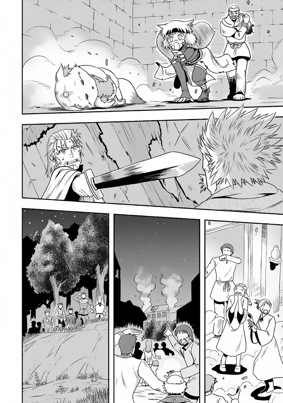 Isekai ni Tobasareta Ossan wa Doko e Iku? Chapter 11 page 3 - Chapter 11: Ossan Protesting in the Other World