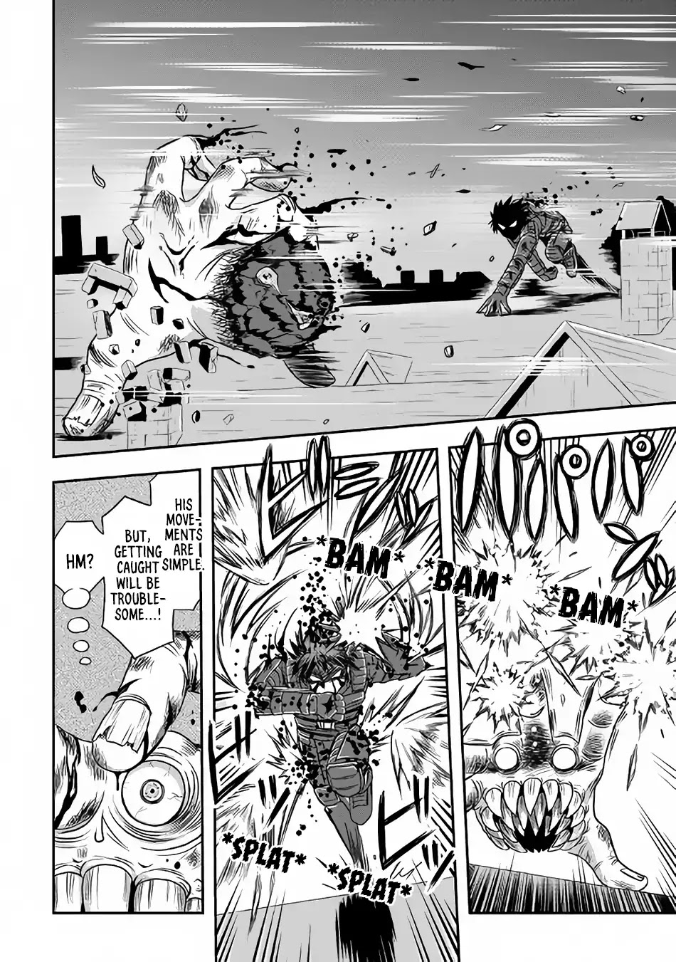 Isekai ni Tobasareta Ossan wa Doko e Iku? Chapter 11 page 5 - Chapter 11: Ossan Protesting in the Other World