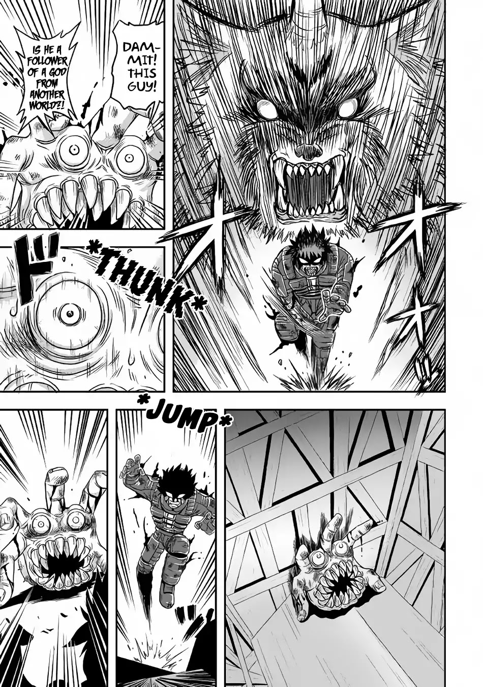 Isekai ni Tobasareta Ossan wa Doko e Iku? Chapter 11 page 6 - Chapter 11: Ossan Protesting in the Other World