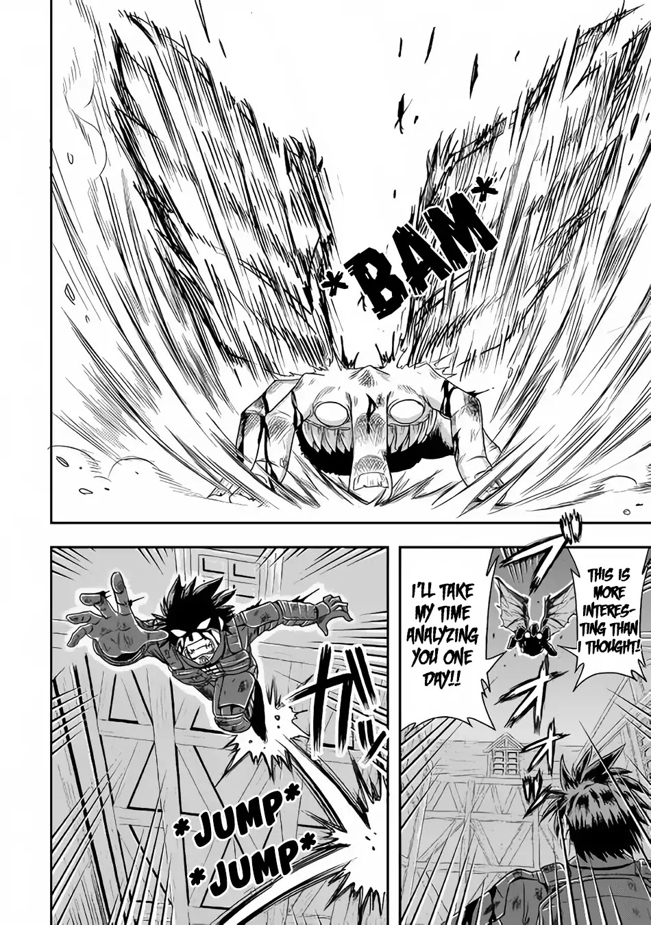 Isekai ni Tobasareta Ossan wa Doko e Iku? Chapter 11 page 7 - Chapter 11: Ossan Protesting in the Other World