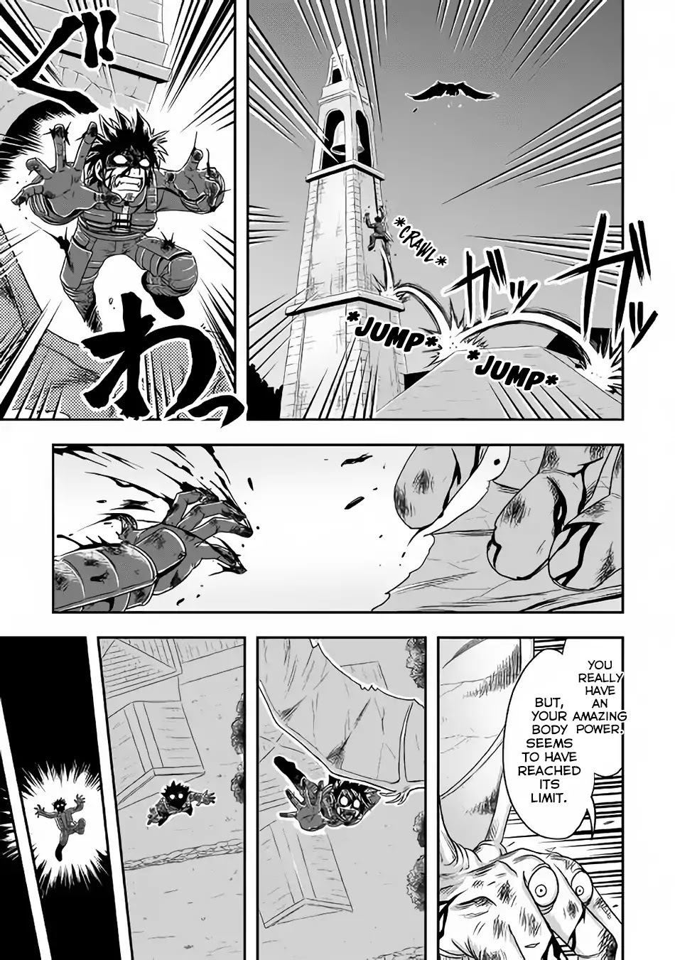 Isekai ni Tobasareta Ossan wa Doko e Iku? Chapter 11 page 8 - Chapter 11: Ossan Protesting in the Other World
