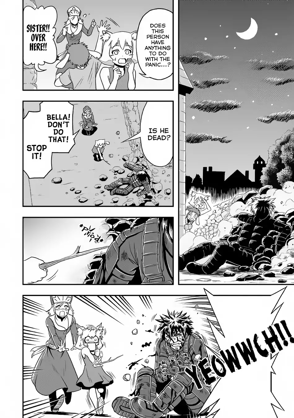 Isekai ni Tobasareta Ossan wa Doko e Iku? Chapter 11 page 9 - Chapter 11: Ossan Protesting in the Other World