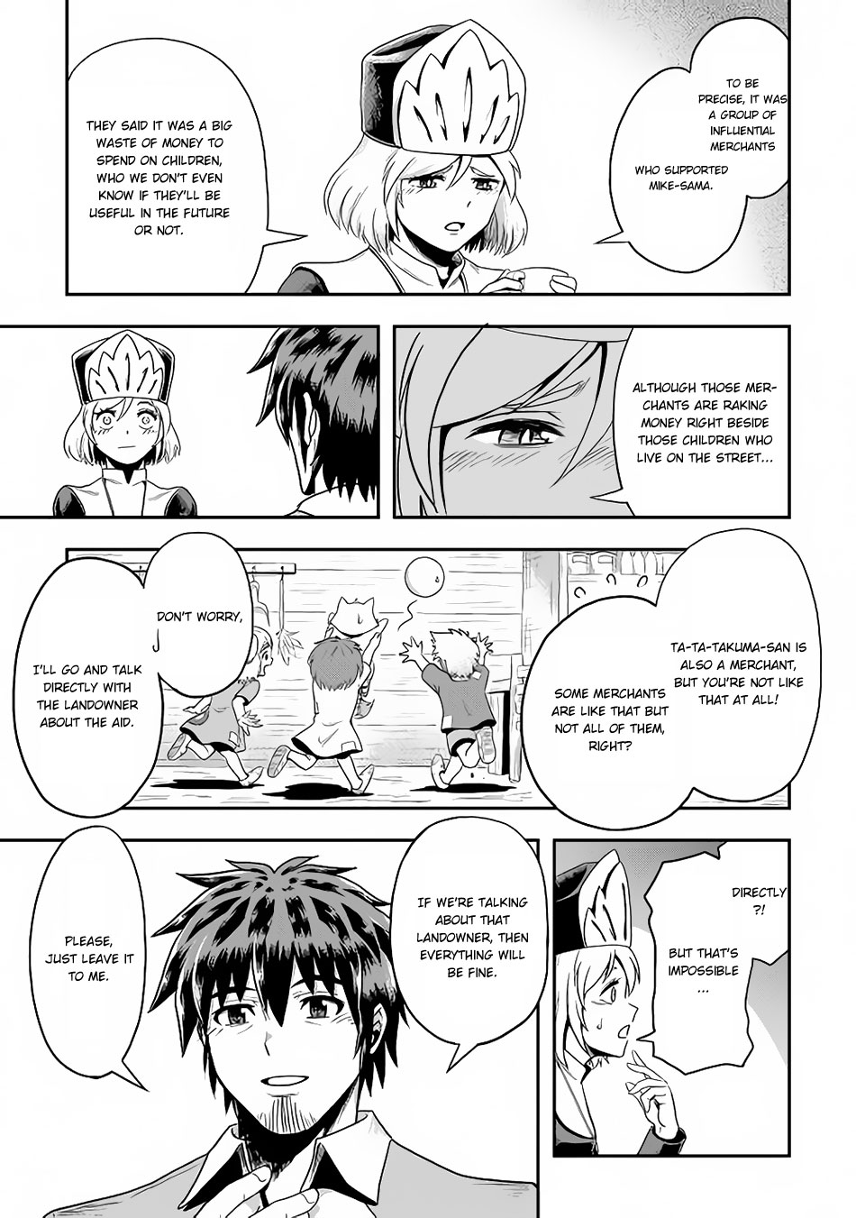 Isekai ni Tobasareta Ossan wa Doko e Iku? Chapter 12 page 10 - Chapter 12