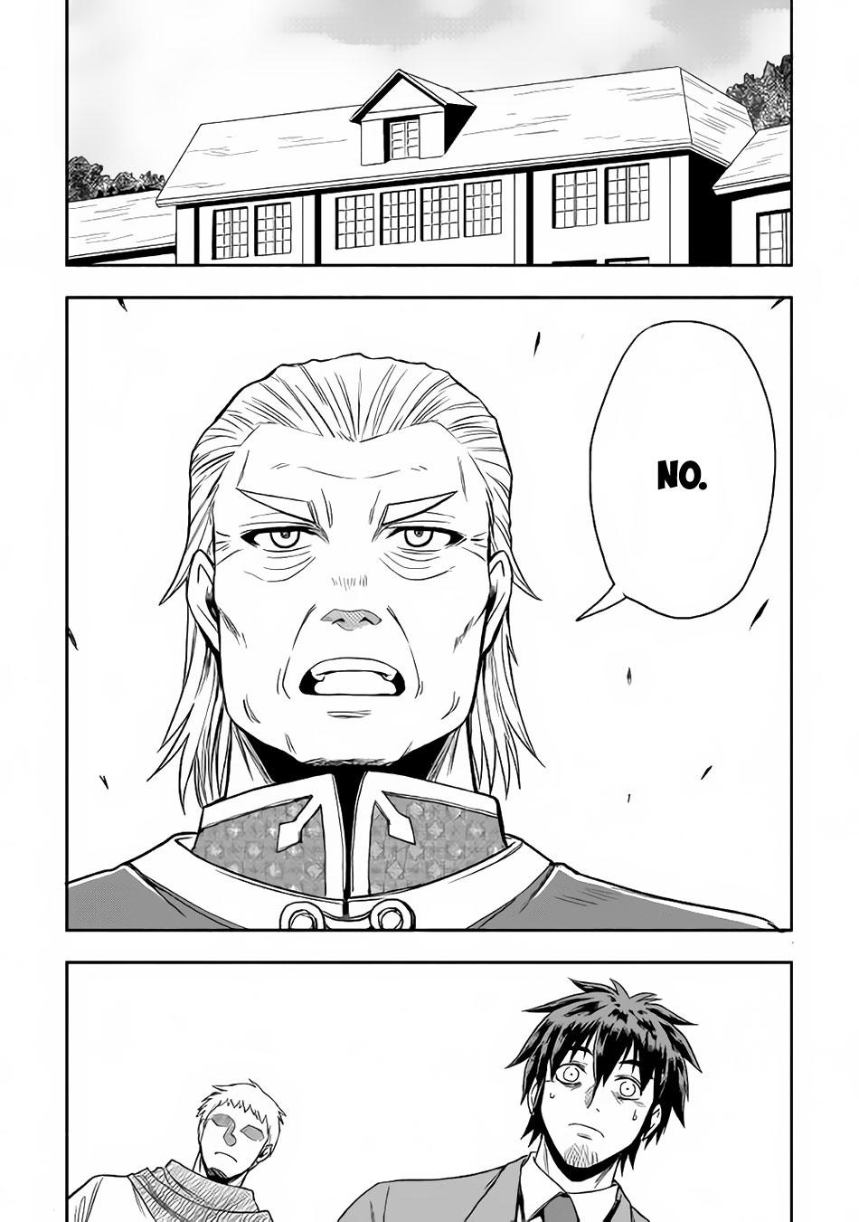 Isekai ni Tobasareta Ossan wa Doko e Iku? Chapter 12 page 11 - Chapter 12
