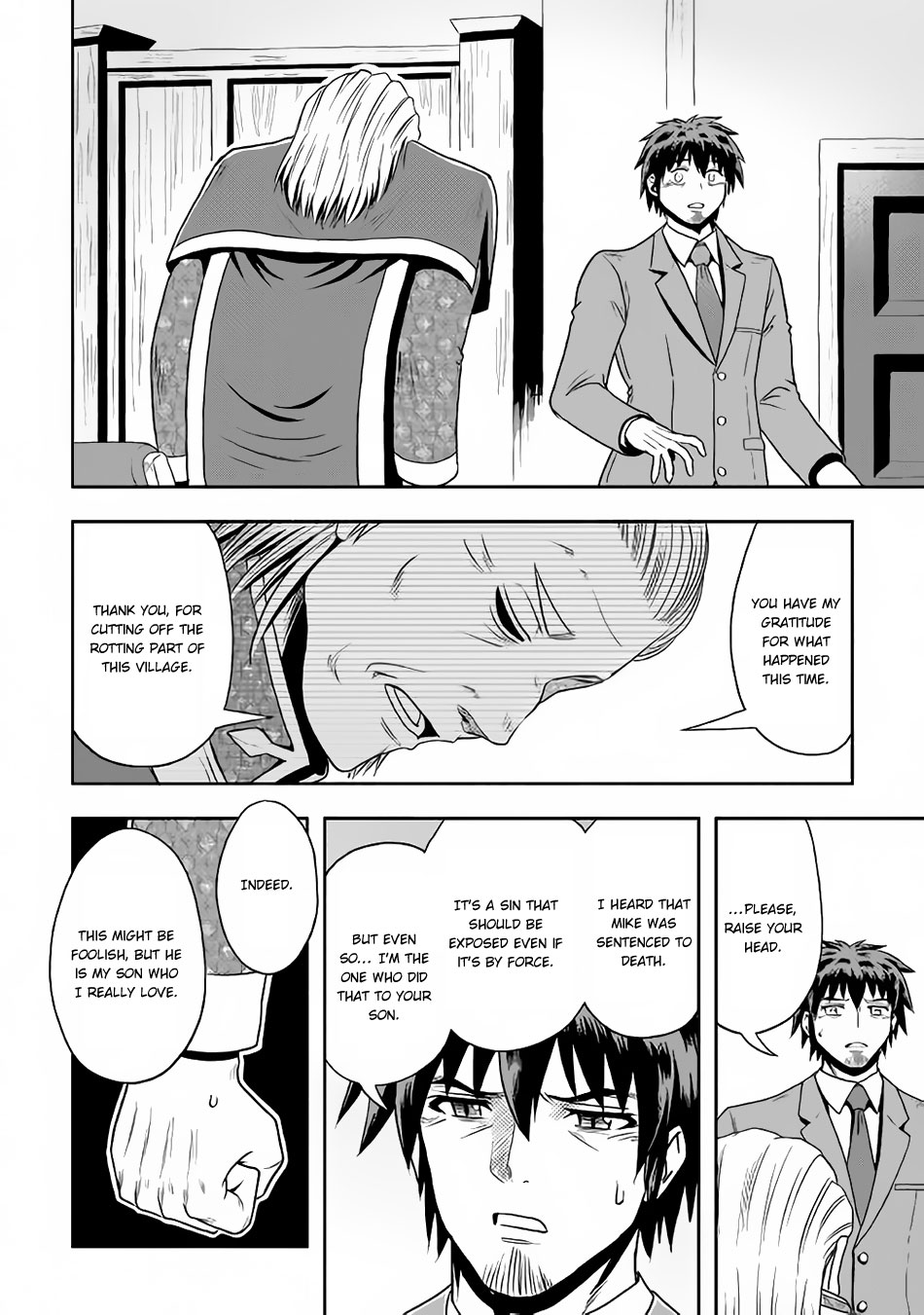 Isekai ni Tobasareta Ossan wa Doko e Iku? Chapter 12 page 13 - Chapter 12