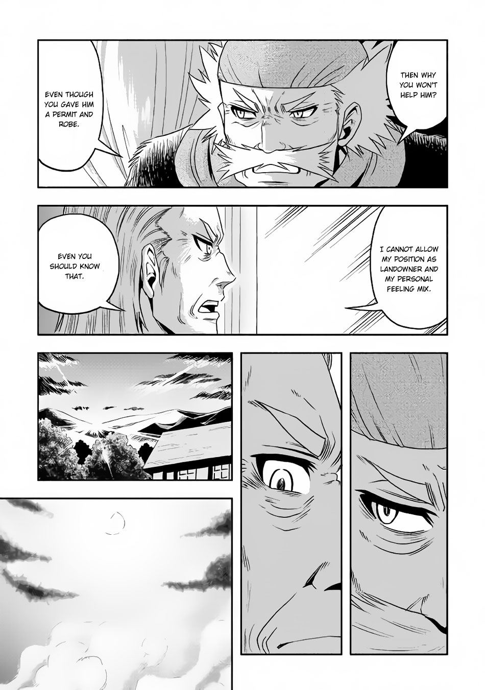 Isekai ni Tobasareta Ossan wa Doko e Iku? Chapter 12 page 18 - Chapter 12