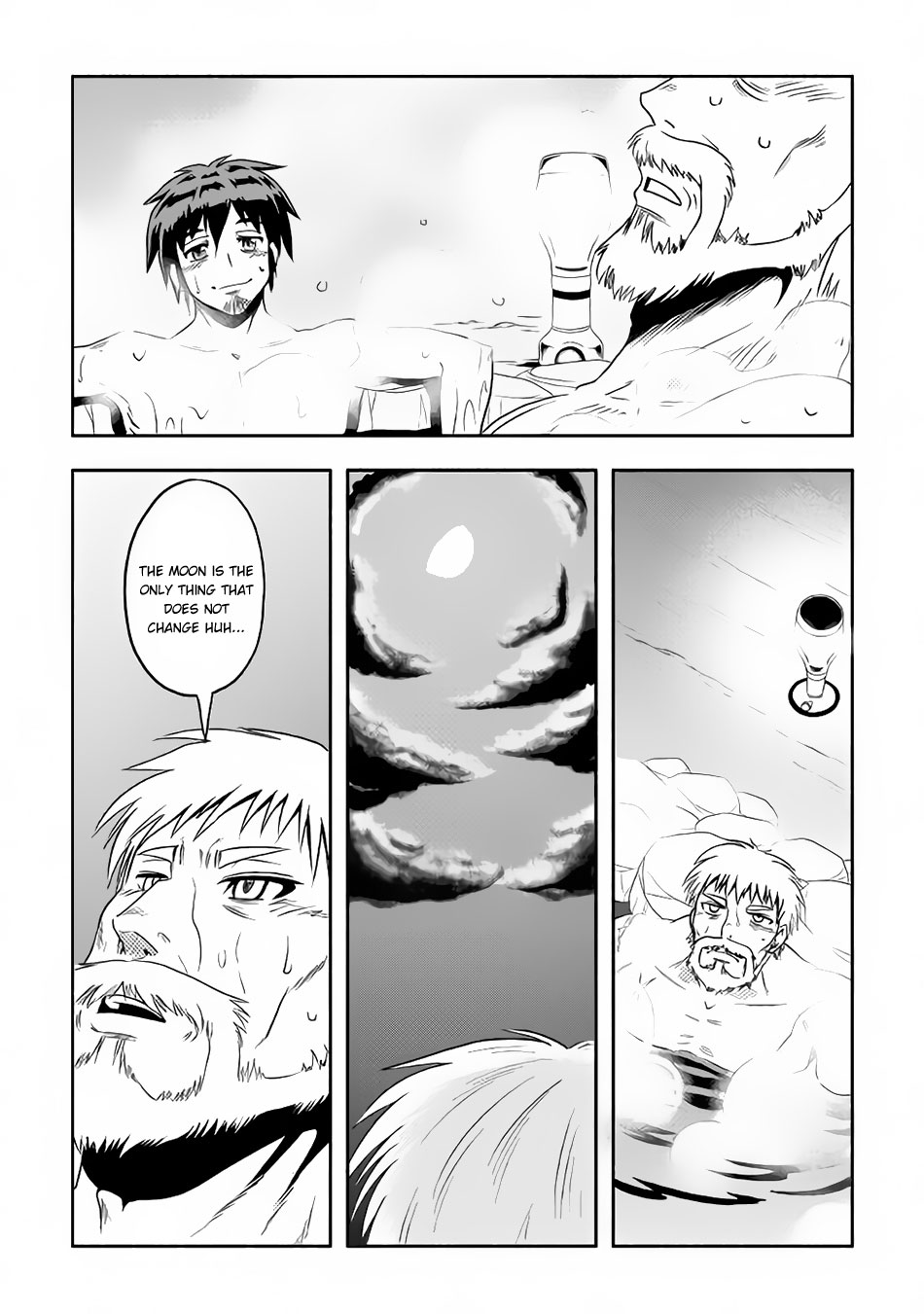 Isekai ni Tobasareta Ossan wa Doko e Iku? Chapter 12 page 20 - Chapter 12