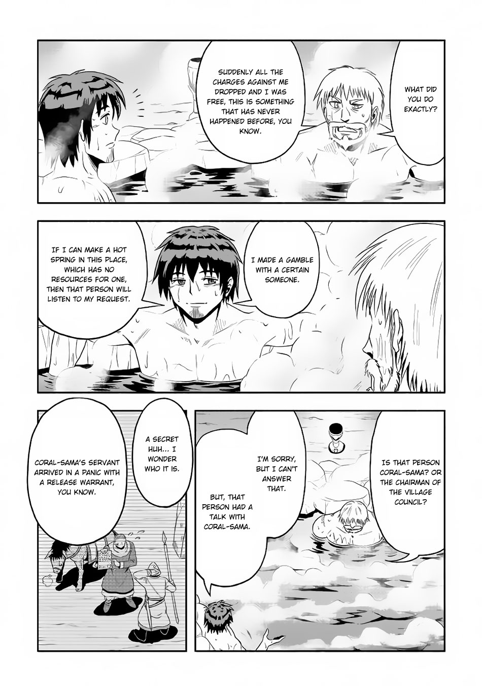 Isekai ni Tobasareta Ossan wa Doko e Iku? Chapter 12 page 21 - Chapter 12