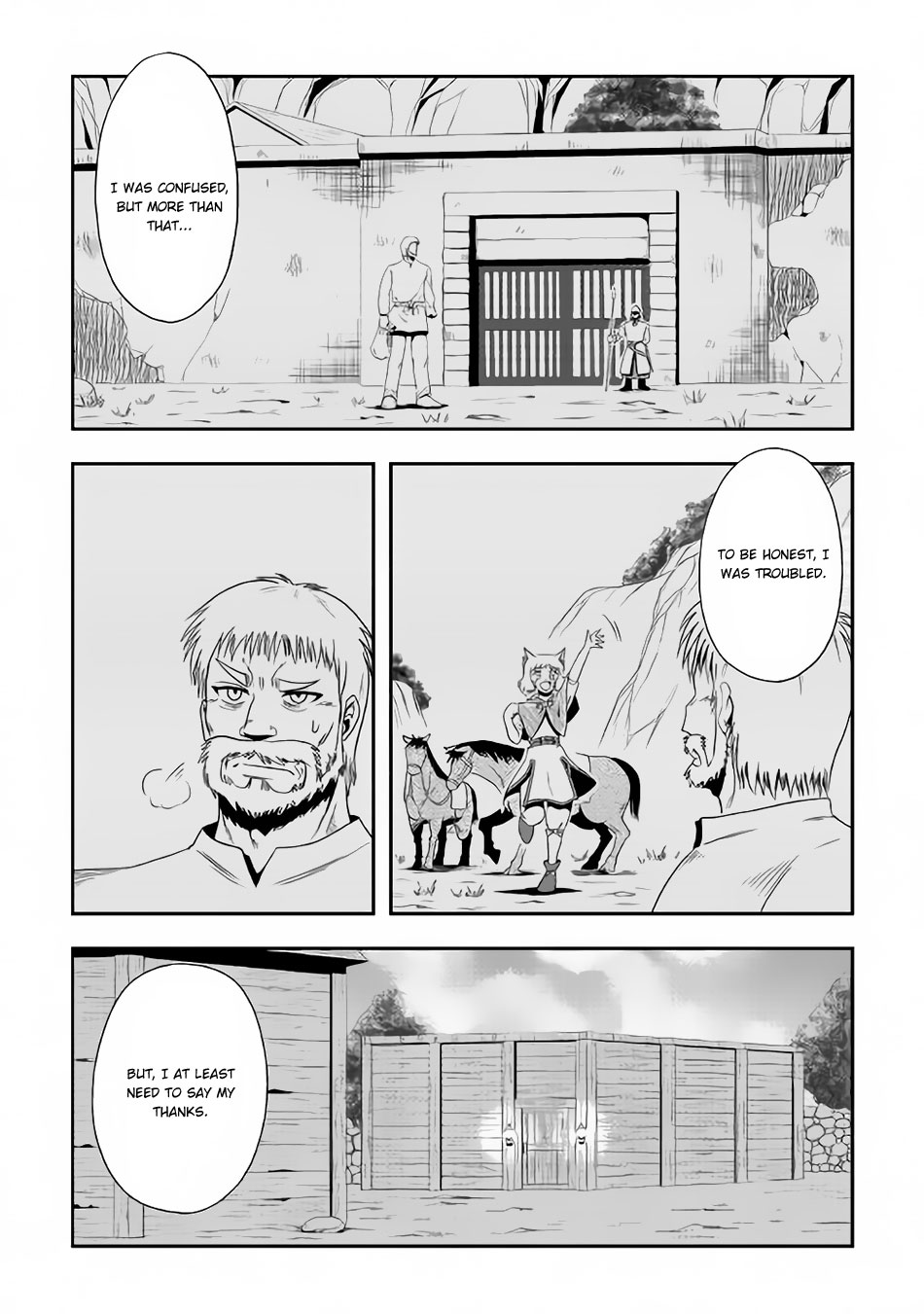 Isekai ni Tobasareta Ossan wa Doko e Iku? Chapter 12 page 22 - Chapter 12
