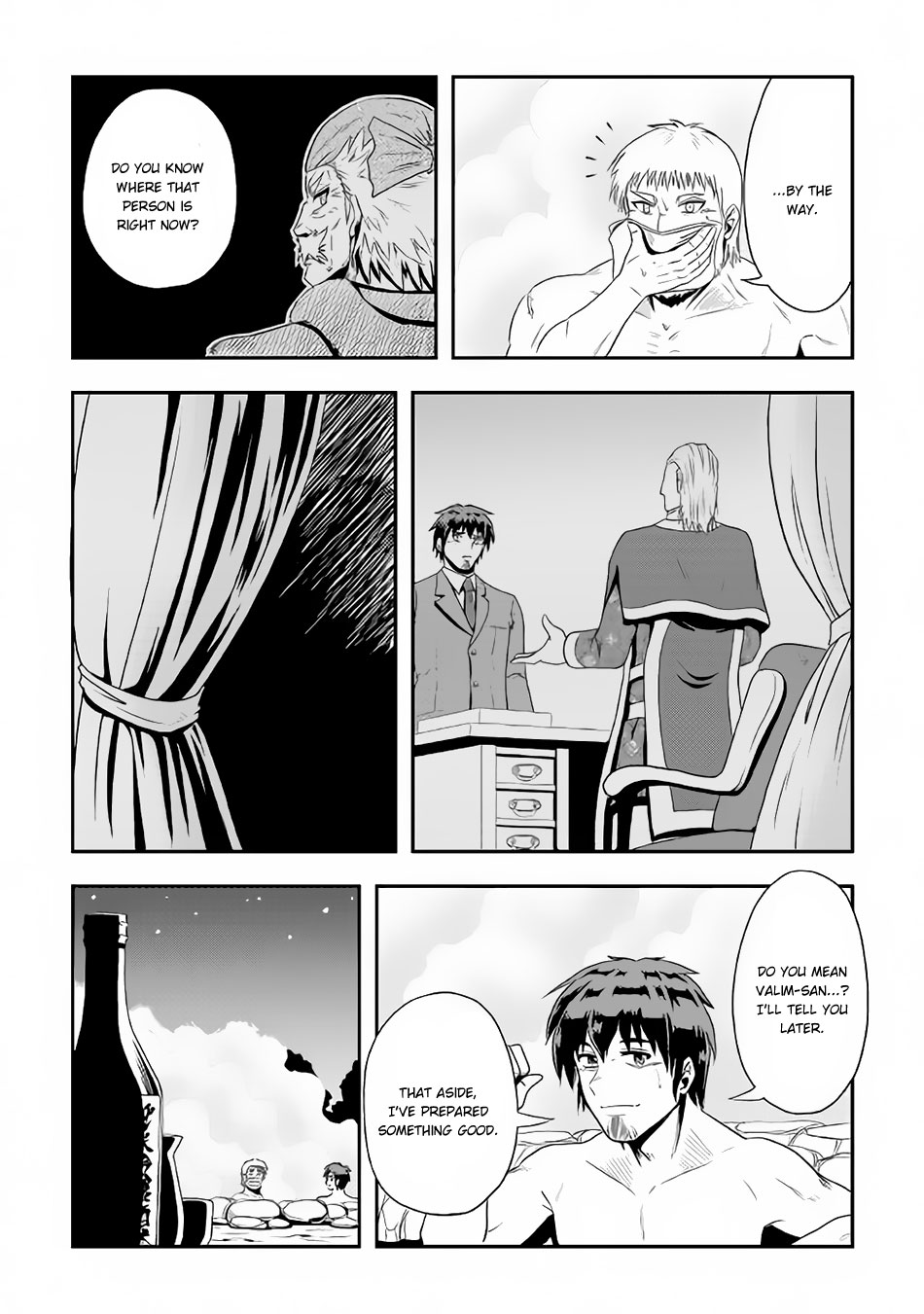 Isekai ni Tobasareta Ossan wa Doko e Iku? Chapter 12 page 23 - Chapter 12