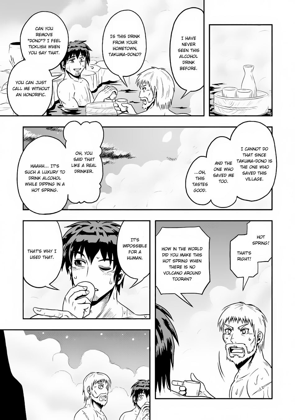 Isekai ni Tobasareta Ossan wa Doko e Iku? Chapter 12 page 24 - Chapter 12