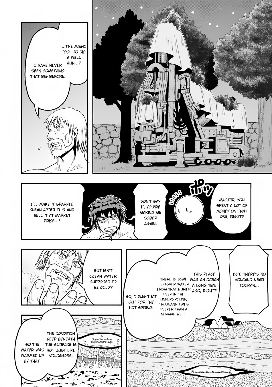 Isekai ni Tobasareta Ossan wa Doko e Iku? Chapter 12 page 25 - Chapter 12