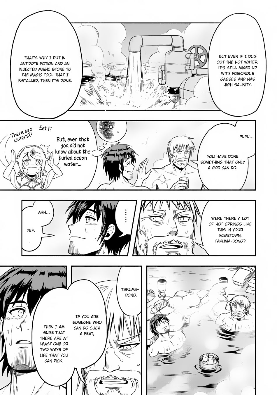 Isekai ni Tobasareta Ossan wa Doko e Iku? Chapter 12 page 26 - Chapter 12